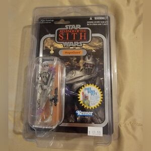 Star Wars Revenge of the Sith Vintage Collection 2010 MagnaGuard Action Figure